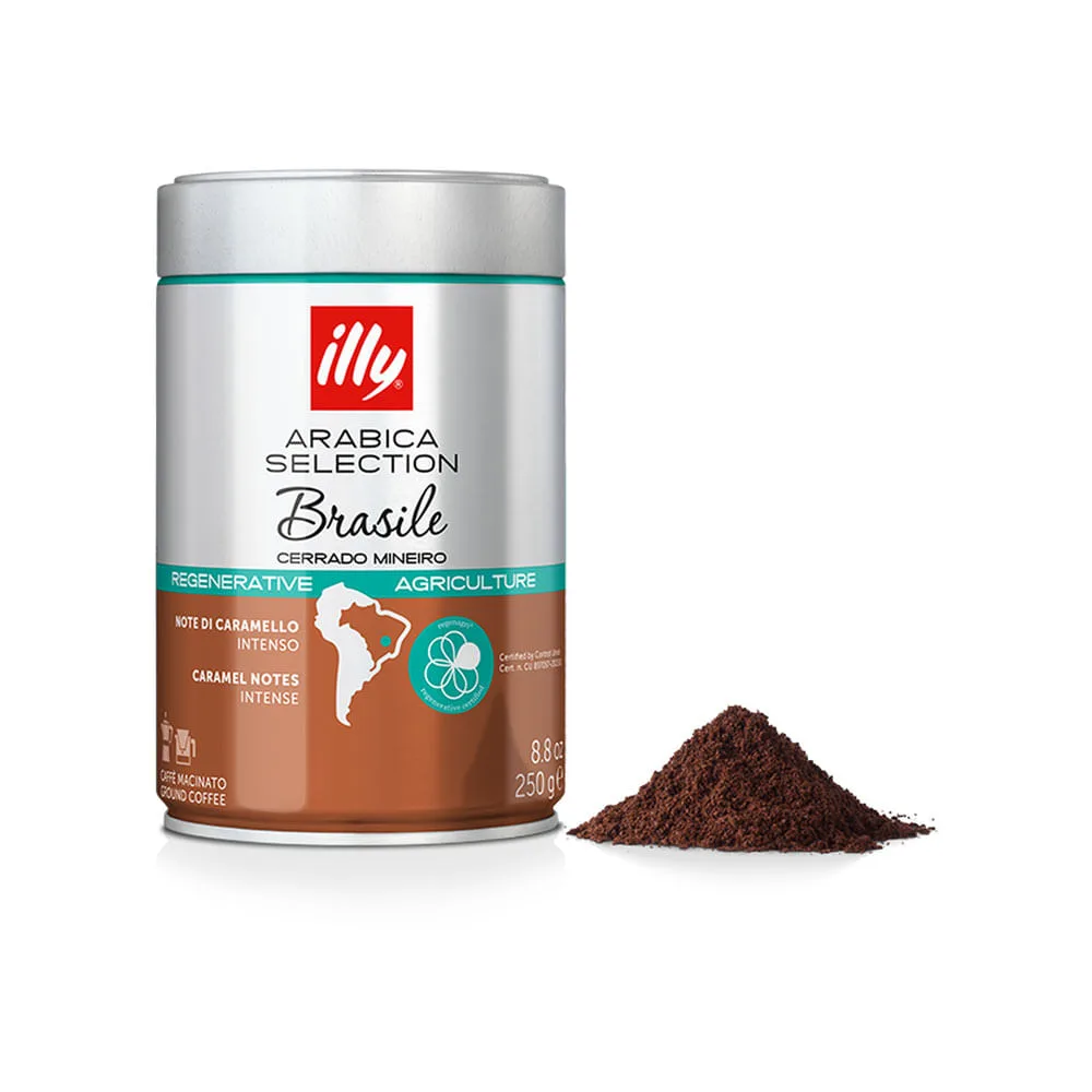 Café Illy Brasile em moído 250g - Imagem 2