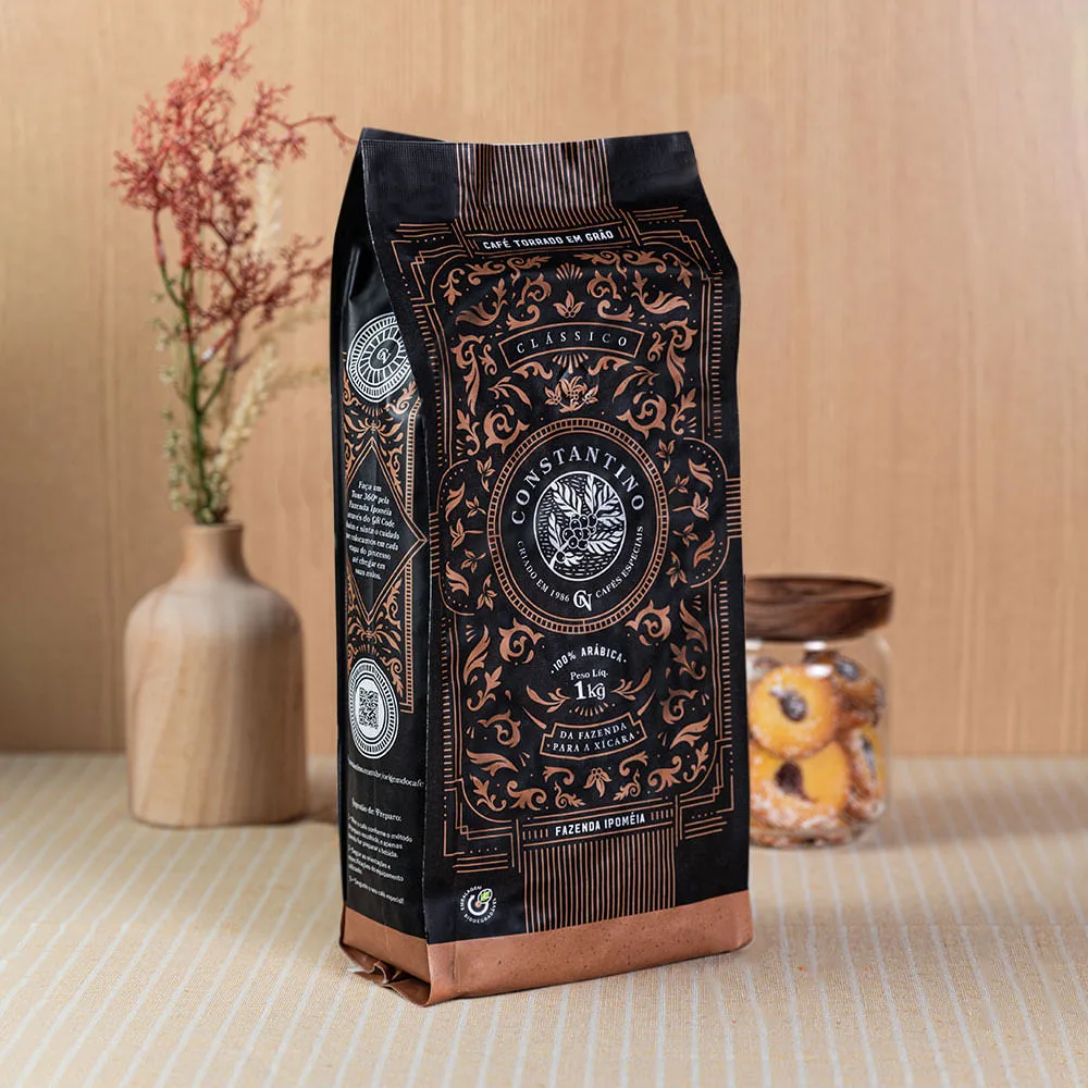 Café Constantino em grãos 1 kg - Imagem 5