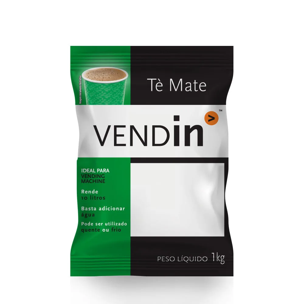 Pó Para o Preparo de Bebida Mate Sabor Limão 1kg - Imagem 1