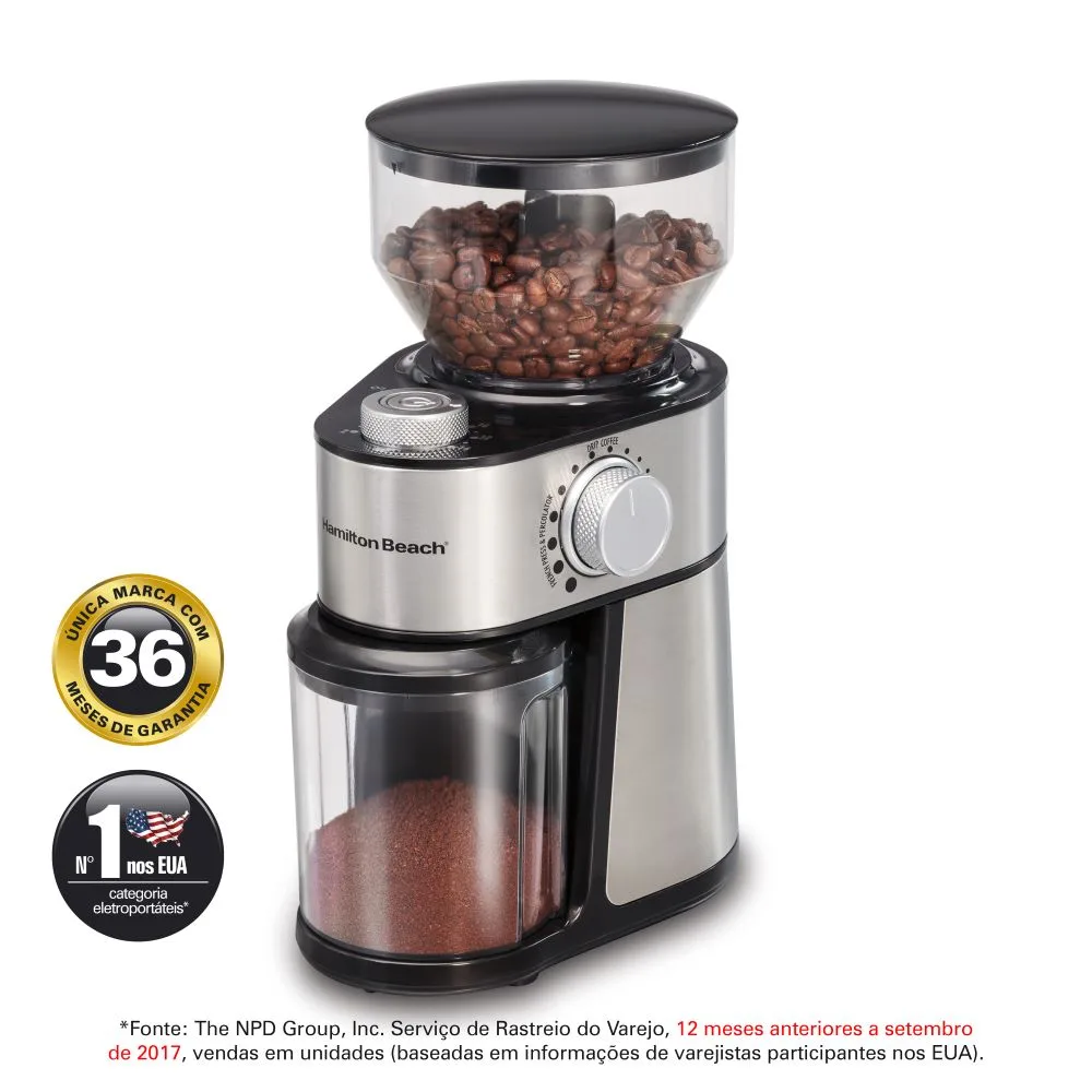 Moedor de Café Plus Hamilton Beach 220 V - Imagem 1