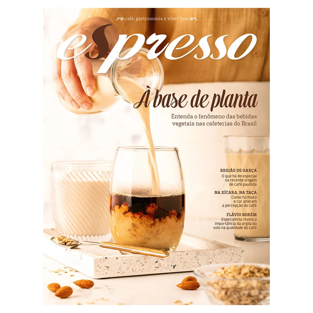 Revista Espresso - A Base de Planta - Edição 83 - Imagem 1