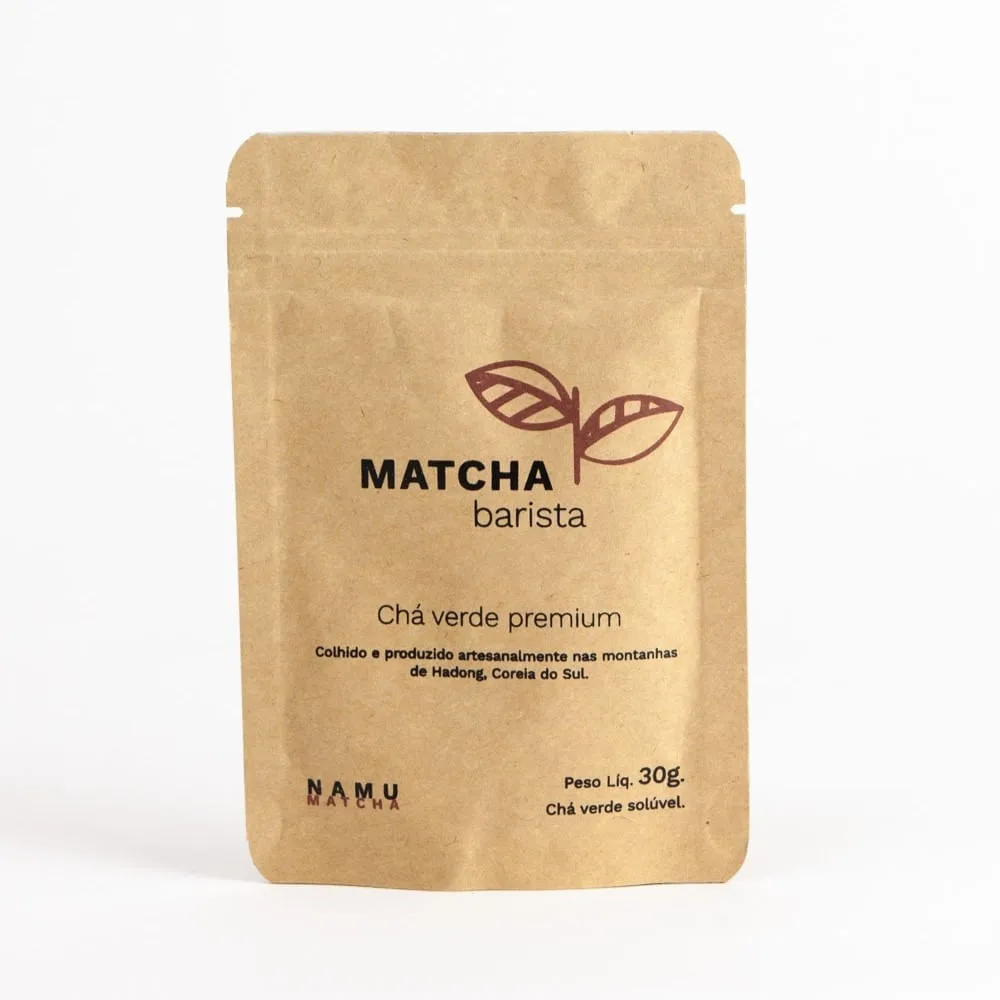 Matcha Barista Namu 30 g - Imagem 1