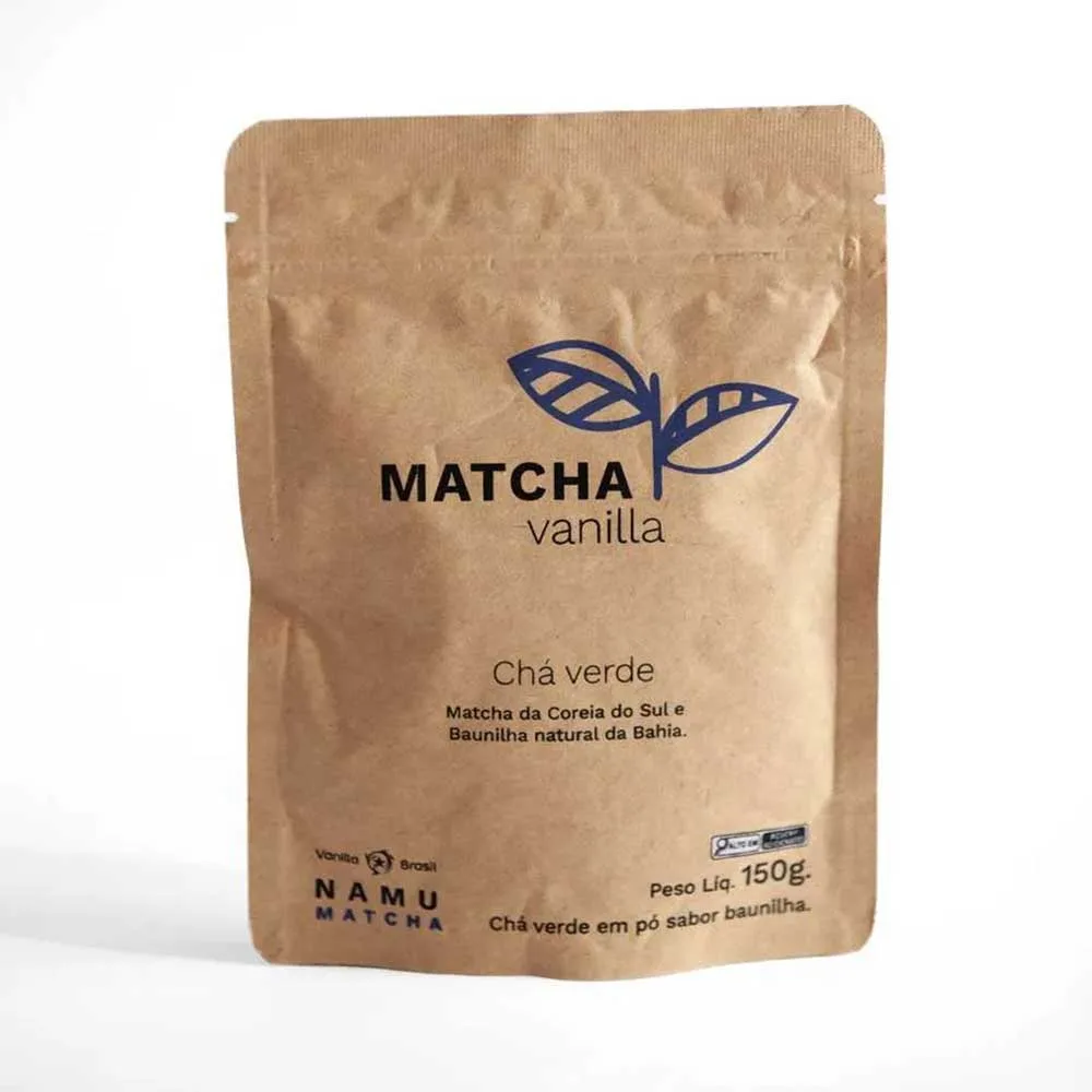 Matcha Baunilha Namu 150 g - Imagem 1