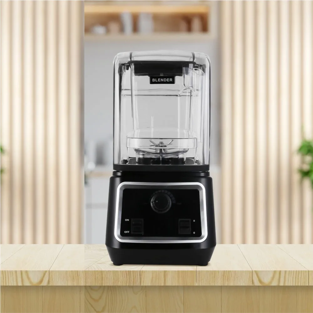 Liquidificador Comercial Impomac Blender Vita 250 Preto - Imagem 7