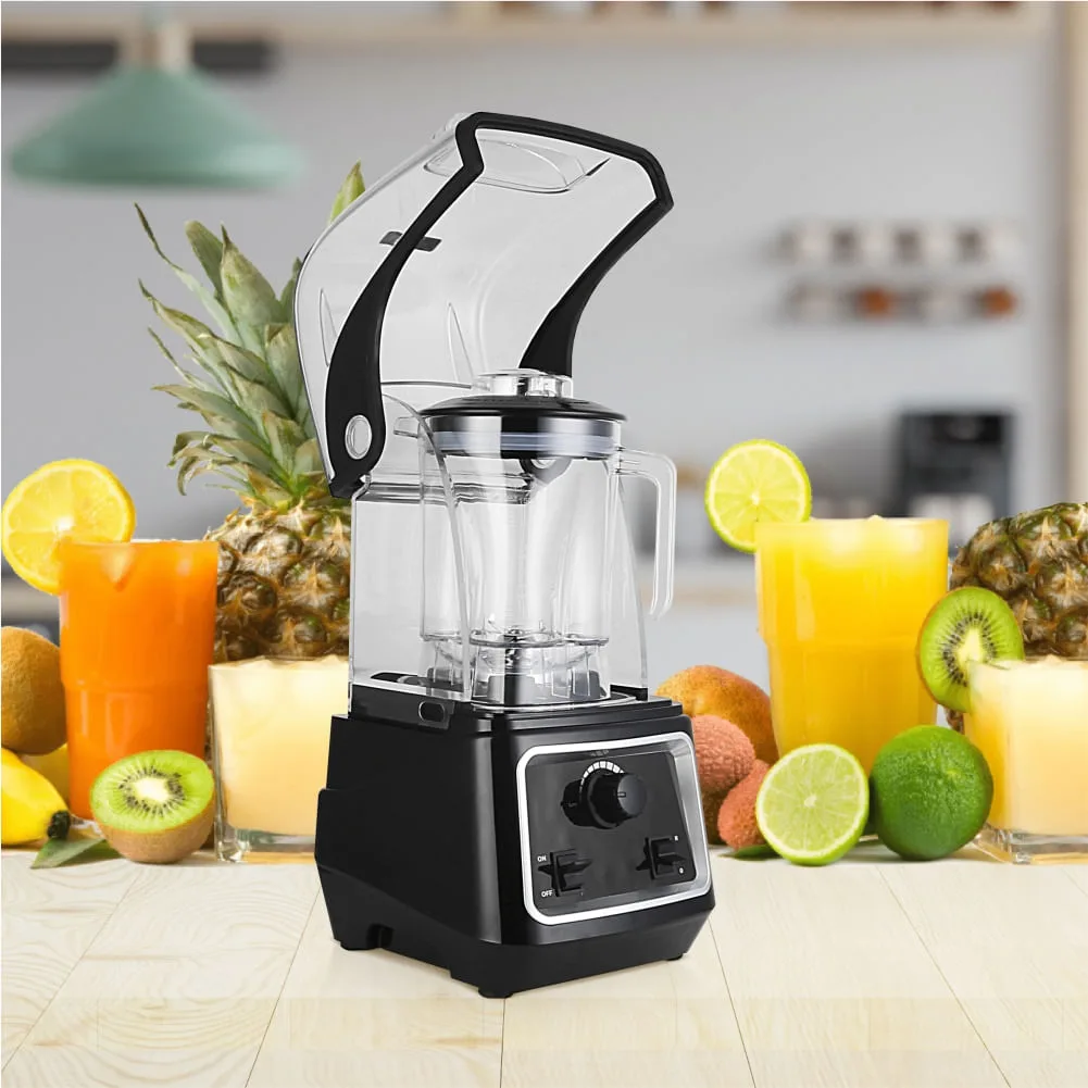 Liquidificador Comercial Impomac Blender Vita 250 Preto - Imagem 8