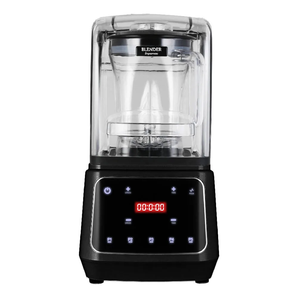 Liquidificador Comercial Impomac Blender Vita 450 Preto