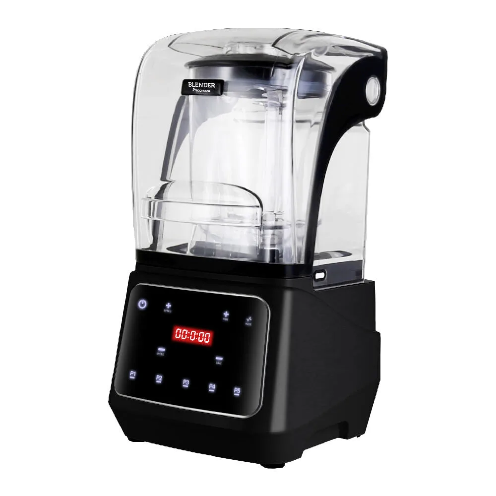 Liquidificador Comercial Impomac Blender Vita 450 Preto
