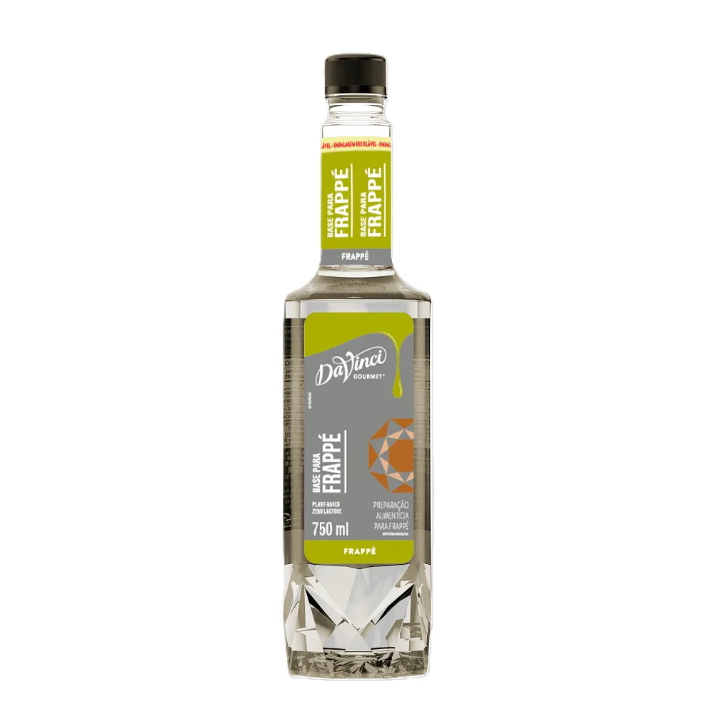 Base Líquida para Frappé DaVinci 750 ml - Imagem 1