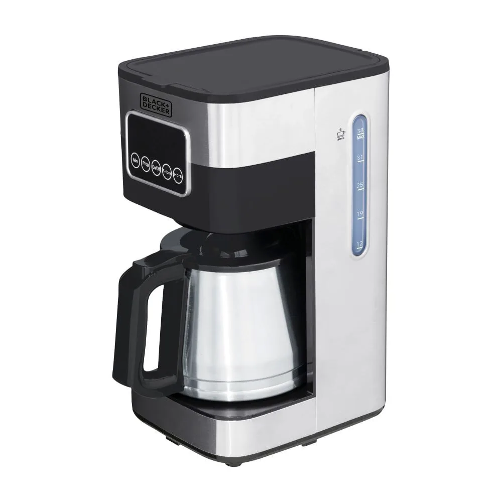 Cafeteira Elétrica Programável Gourmand Gris Black+Decker 127 V - Imagem 2