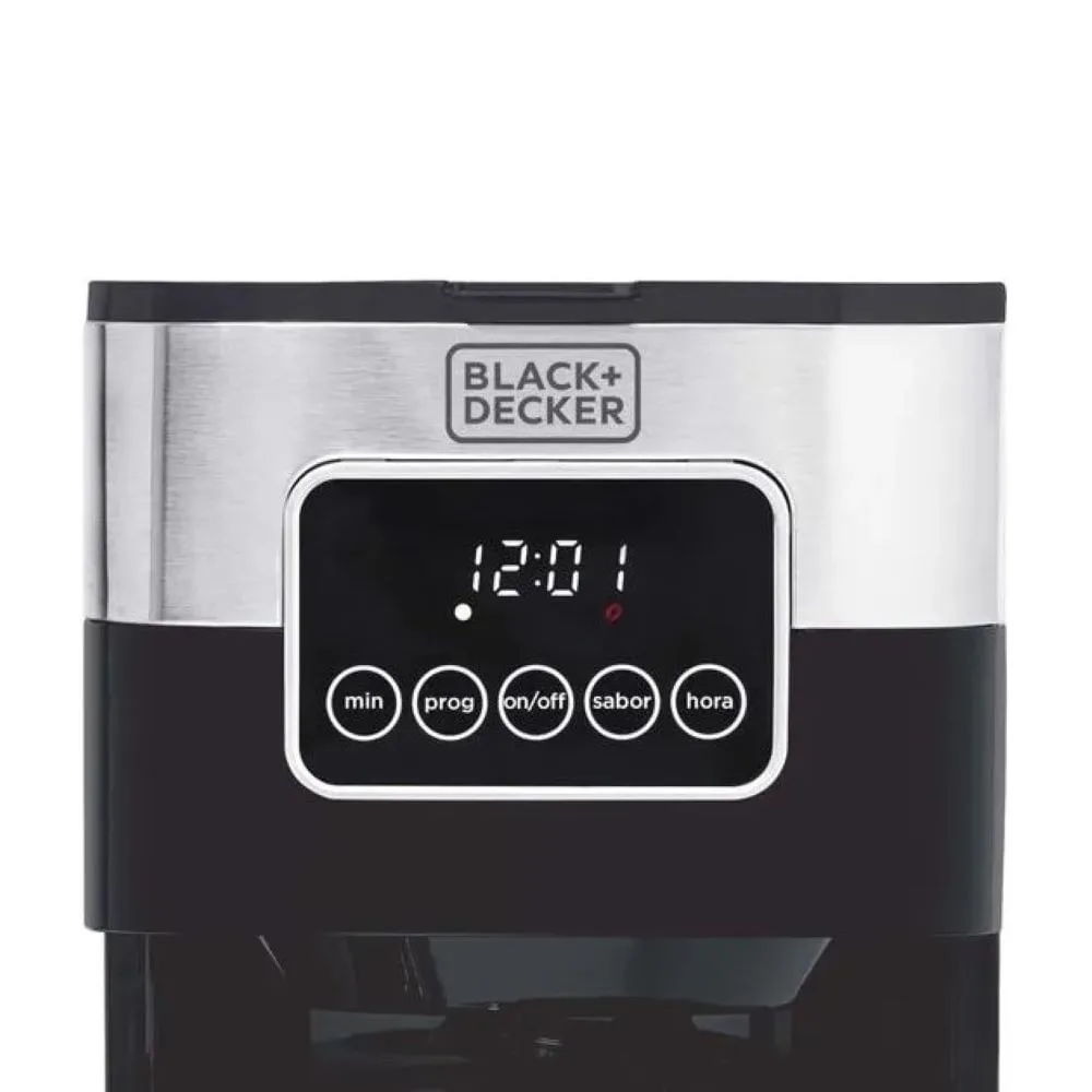 Cafeteira Elétrica Programável Gourmand Gris Black+Decker 127 V - Imagem 3