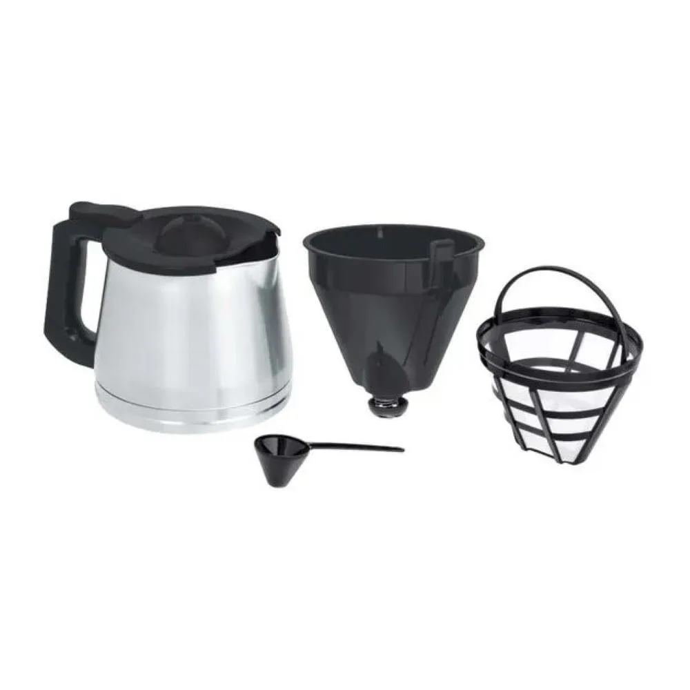 Cafeteira Elétrica Programável Gourmand Gris Black+Decker 127 V - Imagem 4