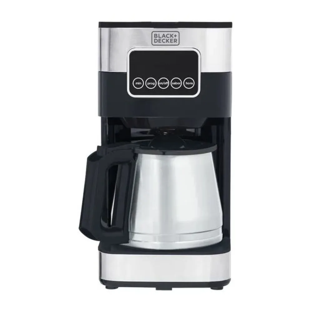 Cafeteira Elétrica Programável Gourmand Gris Black+Decker 220 V - Imagem 1