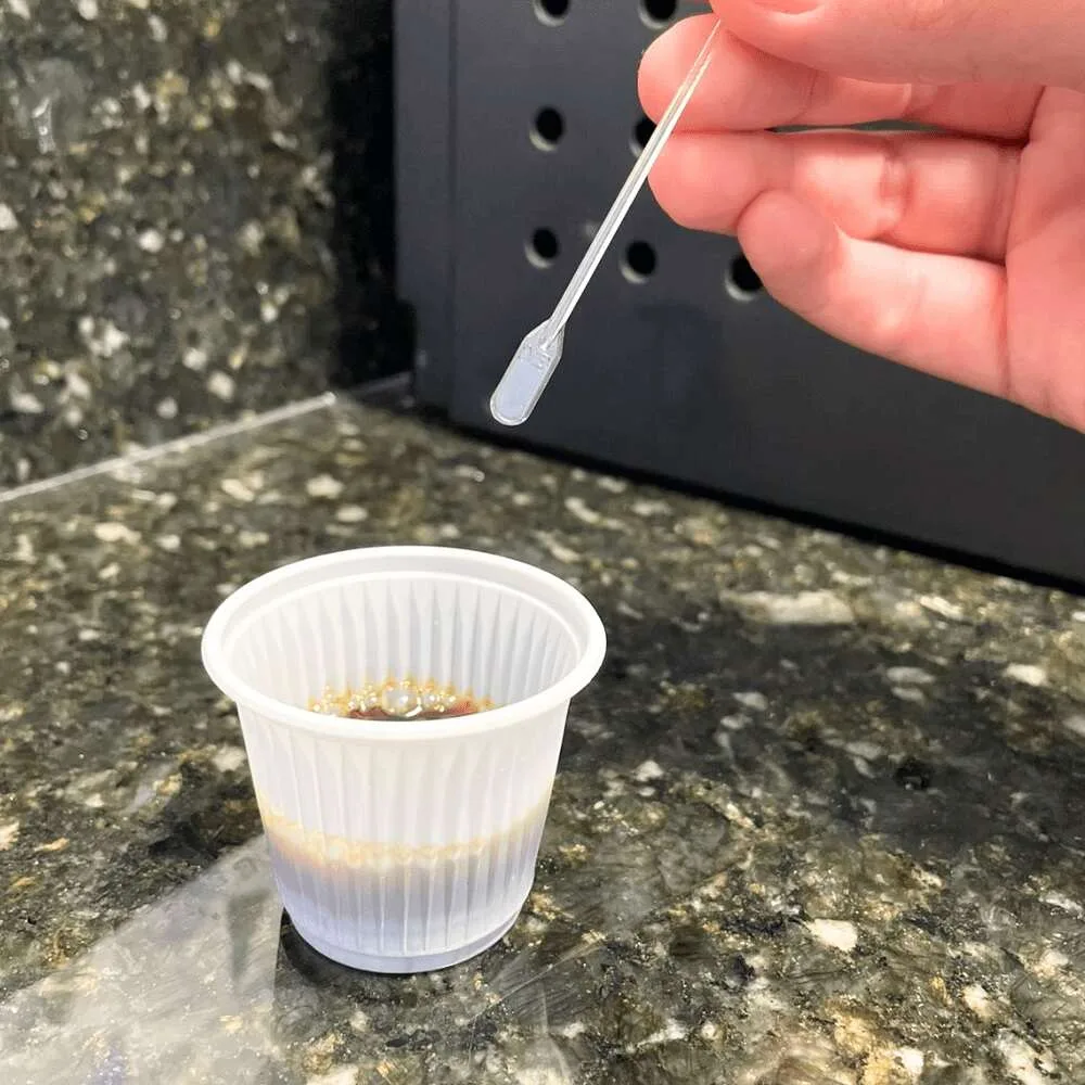 Mexedor de Café 8,5cm Cristal Mexa Bem Pacote com 500 unidades - Imagem 4