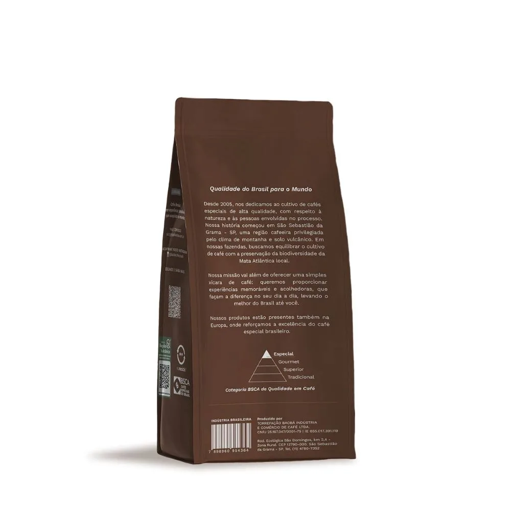 Café Baobá Intenso em grãos 250 g - Imagem 2