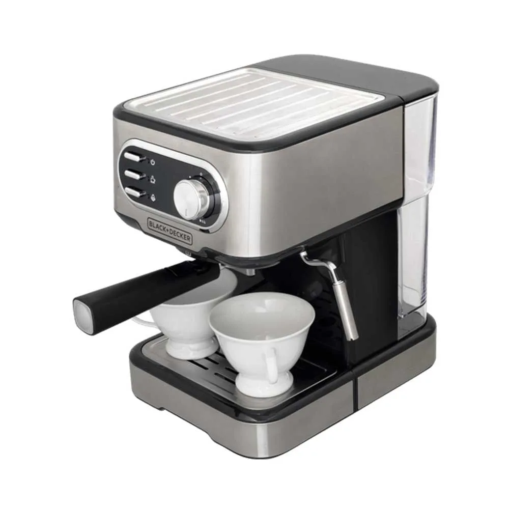 Cafeteira Espresso Multifunções Gourmand Gris Black+Decker 127 V