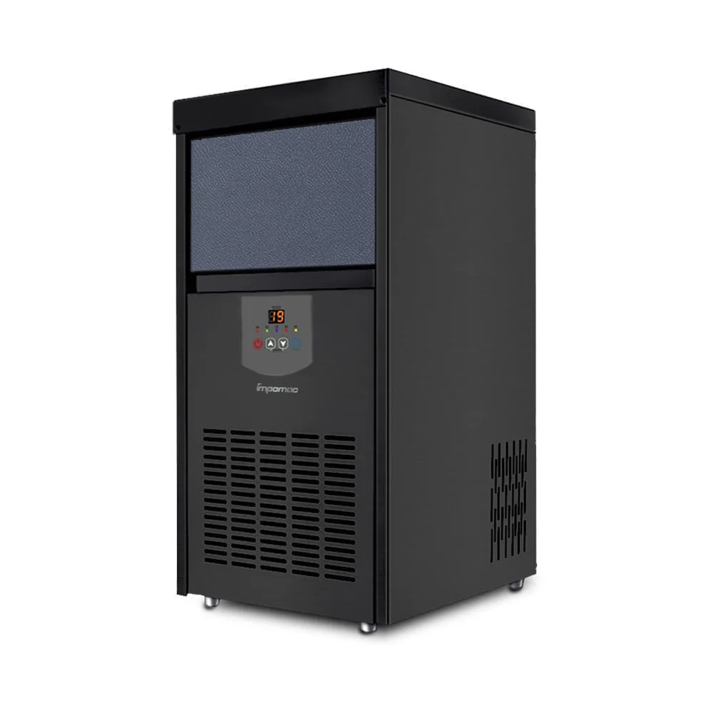 Máquina de Gelo Impomac TH50 Black Até 38 Kg/dia 220 V