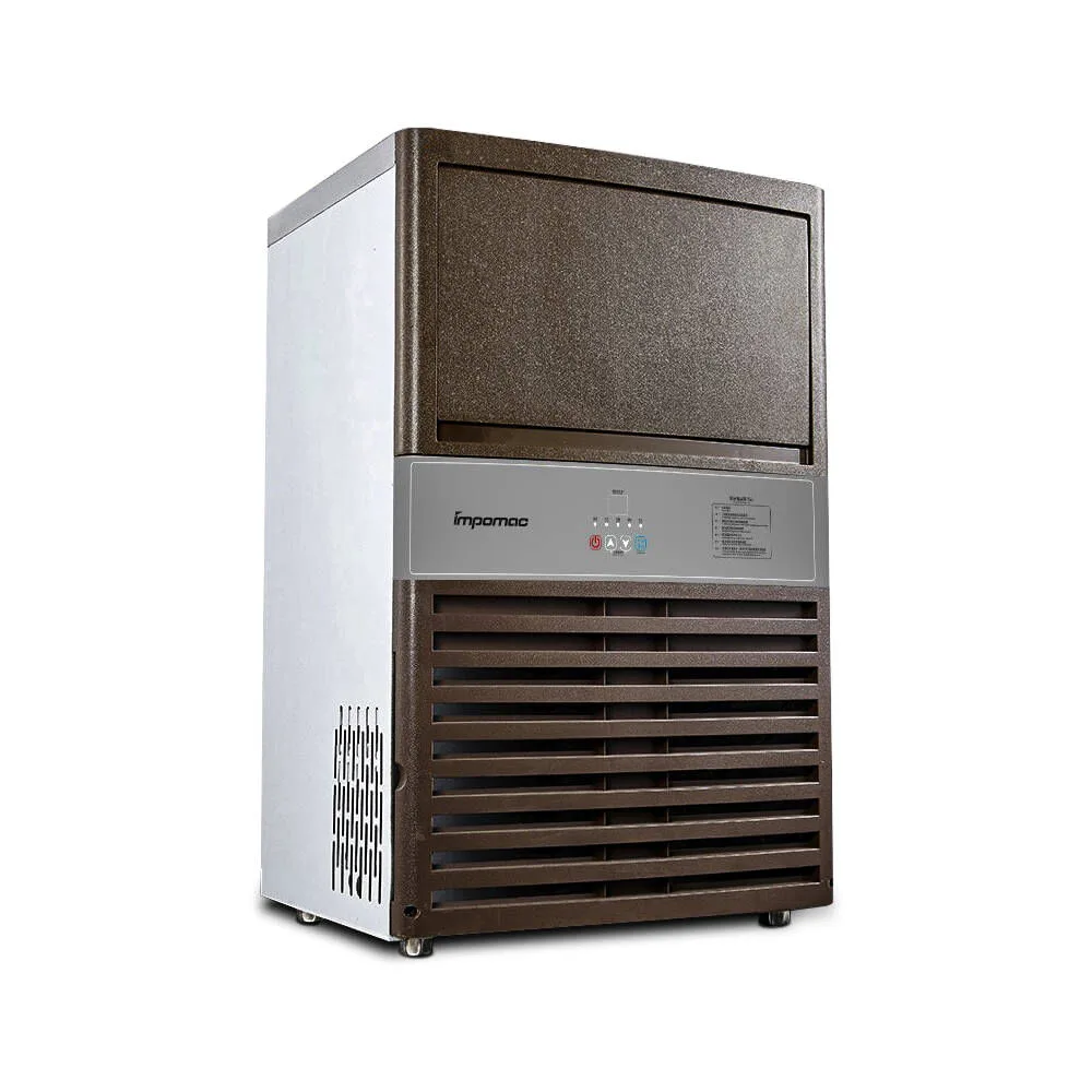 Máquina de Gelo Impomac TH80 Prata Até 58 Kg/dia 220 V