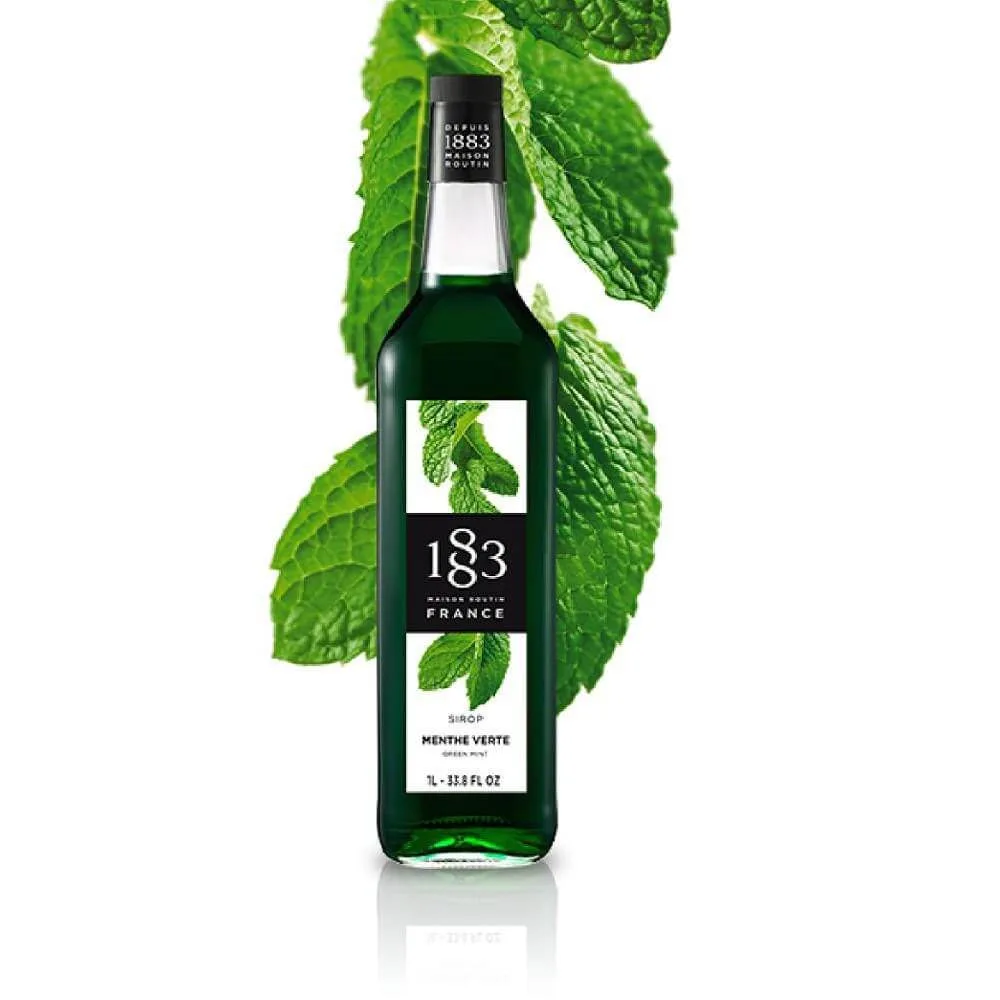 Xarope Routin 1883 Menta Verde 1 L - Imagem 1
