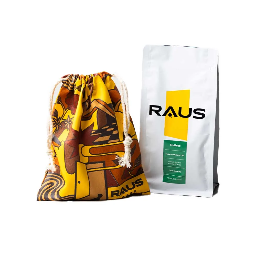 Café Raus Frutines em grãos 250 g - Imagem 1