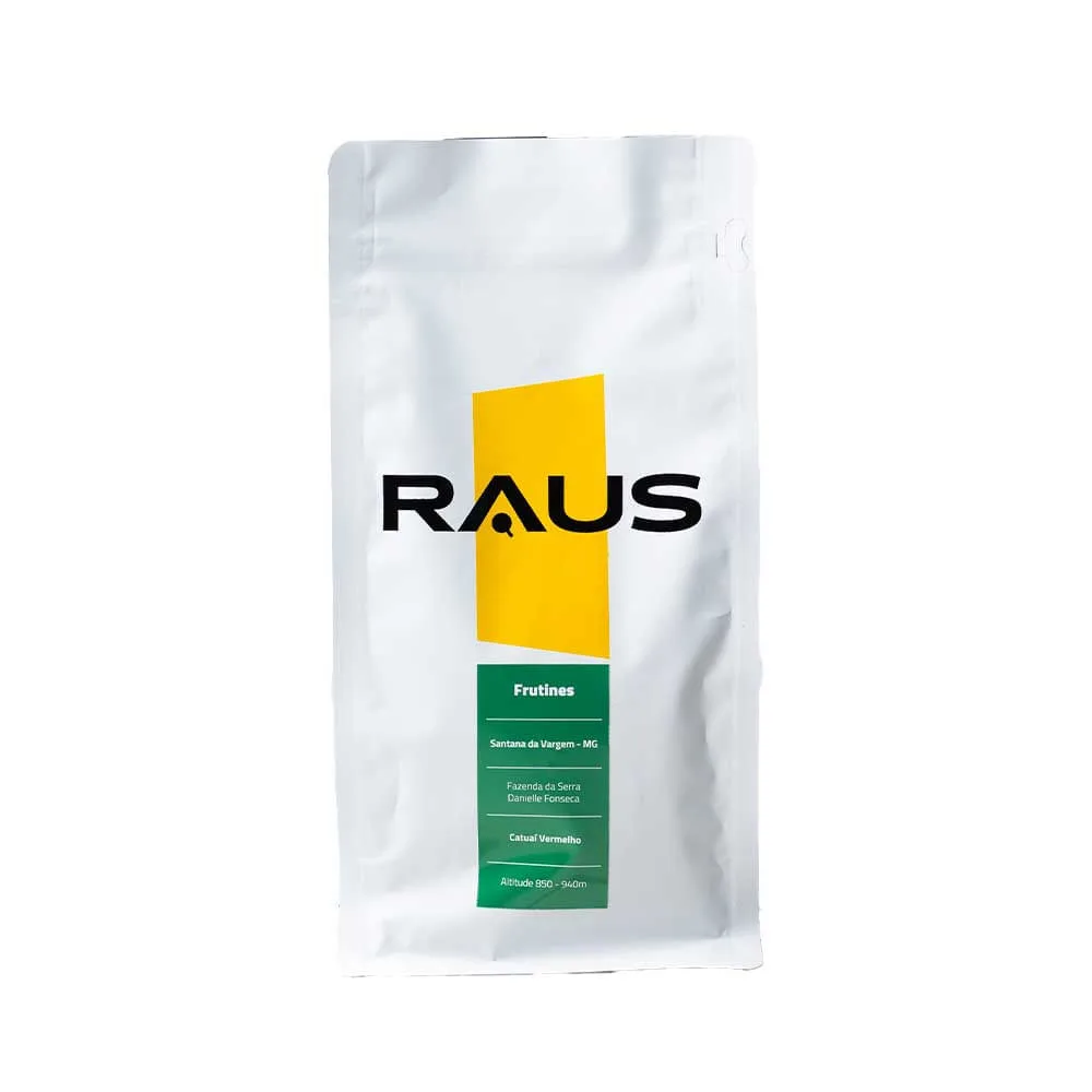 Café Raus Frutines em grãos 250 g - Imagem 2