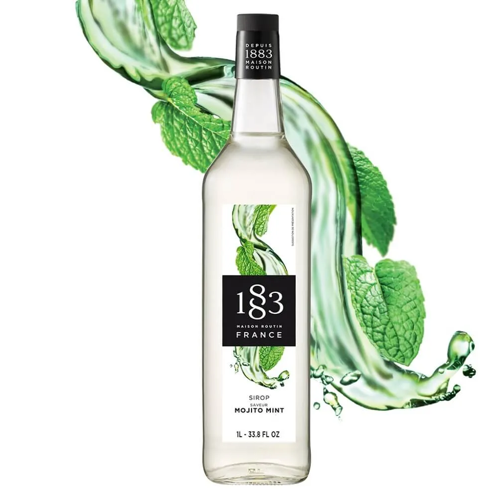 Xarope Routin 1883 Mojito Mint 1 L - Imagem 1