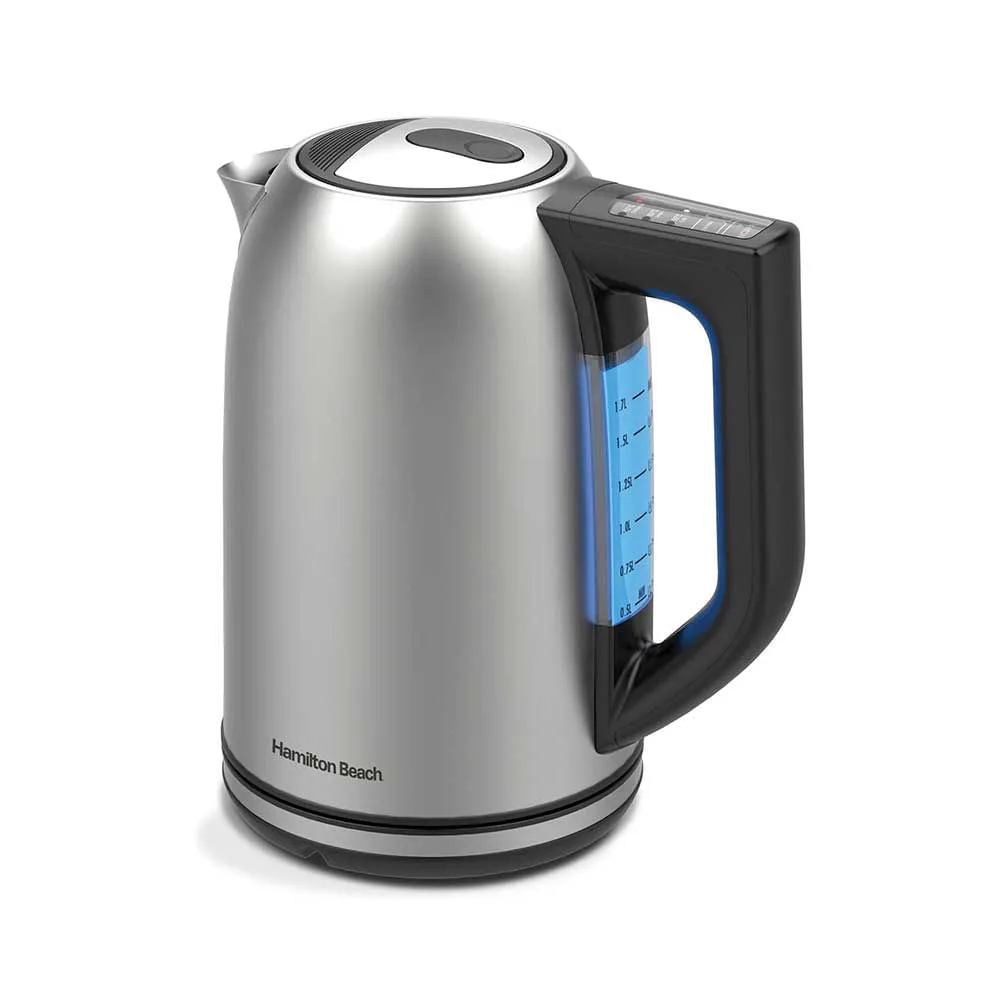 Chaleira com Temperatura Variável Hamilton Beach em Aço Inox 220 V
