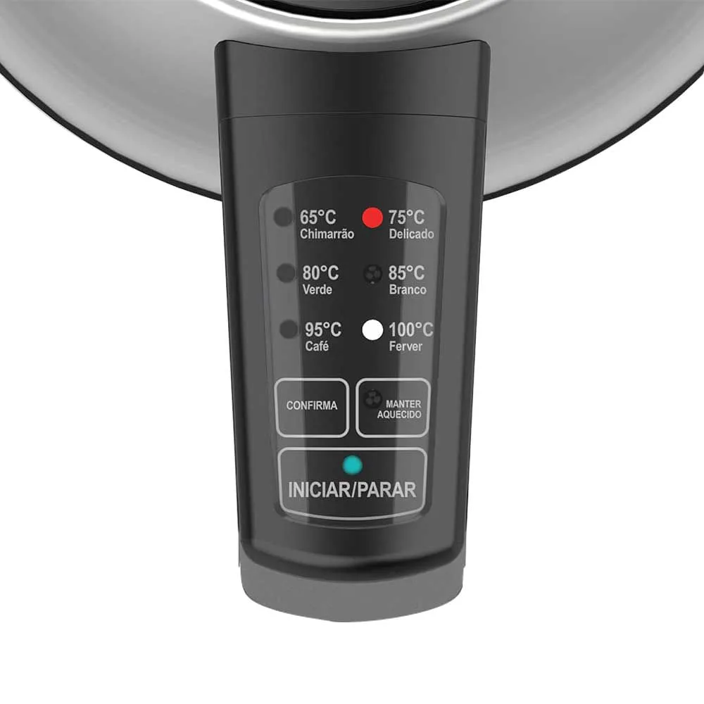 Chaleira com Temperatura Variável Hamilton Beach em Aço Inox 220 V - Imagem 7