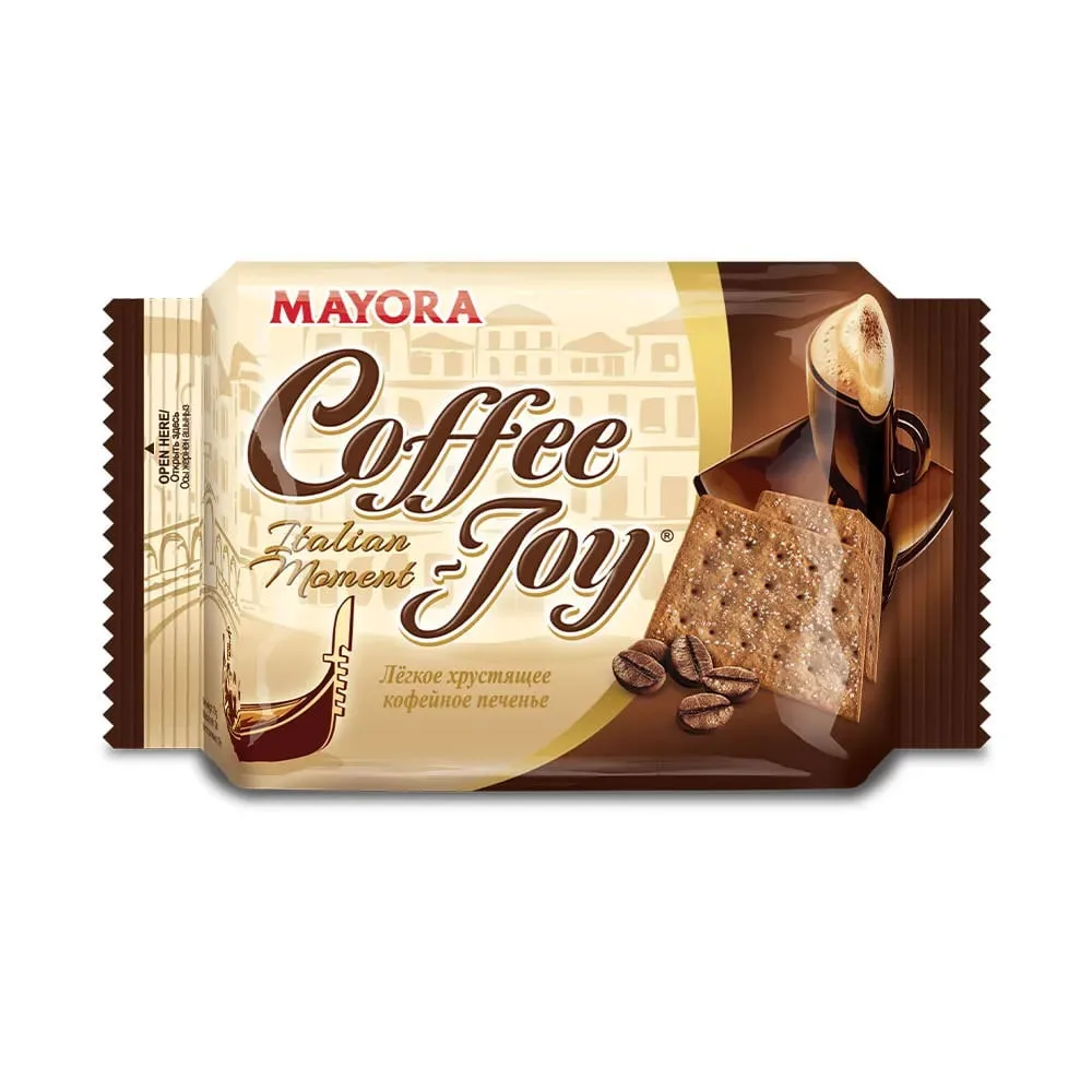 Biscoito de Café Coffee Joy 39 g - Imagem 1