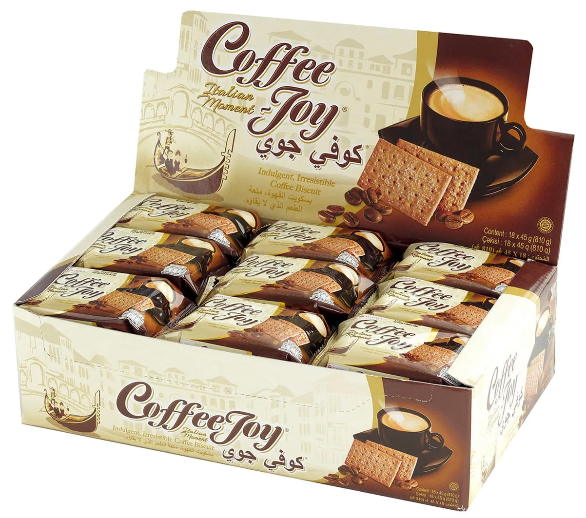 Biscoito de Café Coffee Joy 39 g - Imagem 2