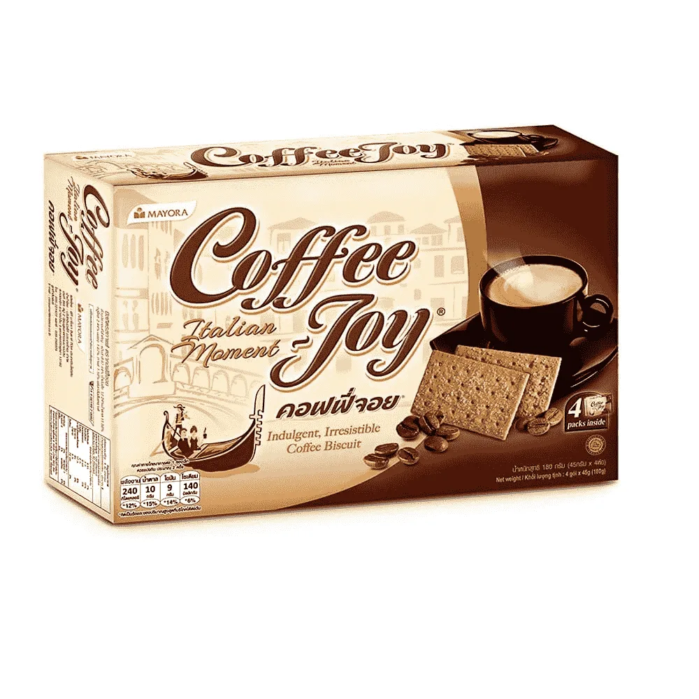 Biscoito de Café Coffee Joy 156 g - Imagem 1
