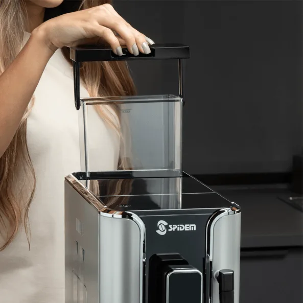 Máquina de Café Espresso Spidem Trevi Super Automática 127 V - Imagem 5