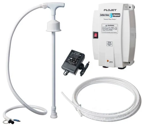 Kit Bomba Flojet Sistema de Distribuição de Água para Galão - Imagem 1