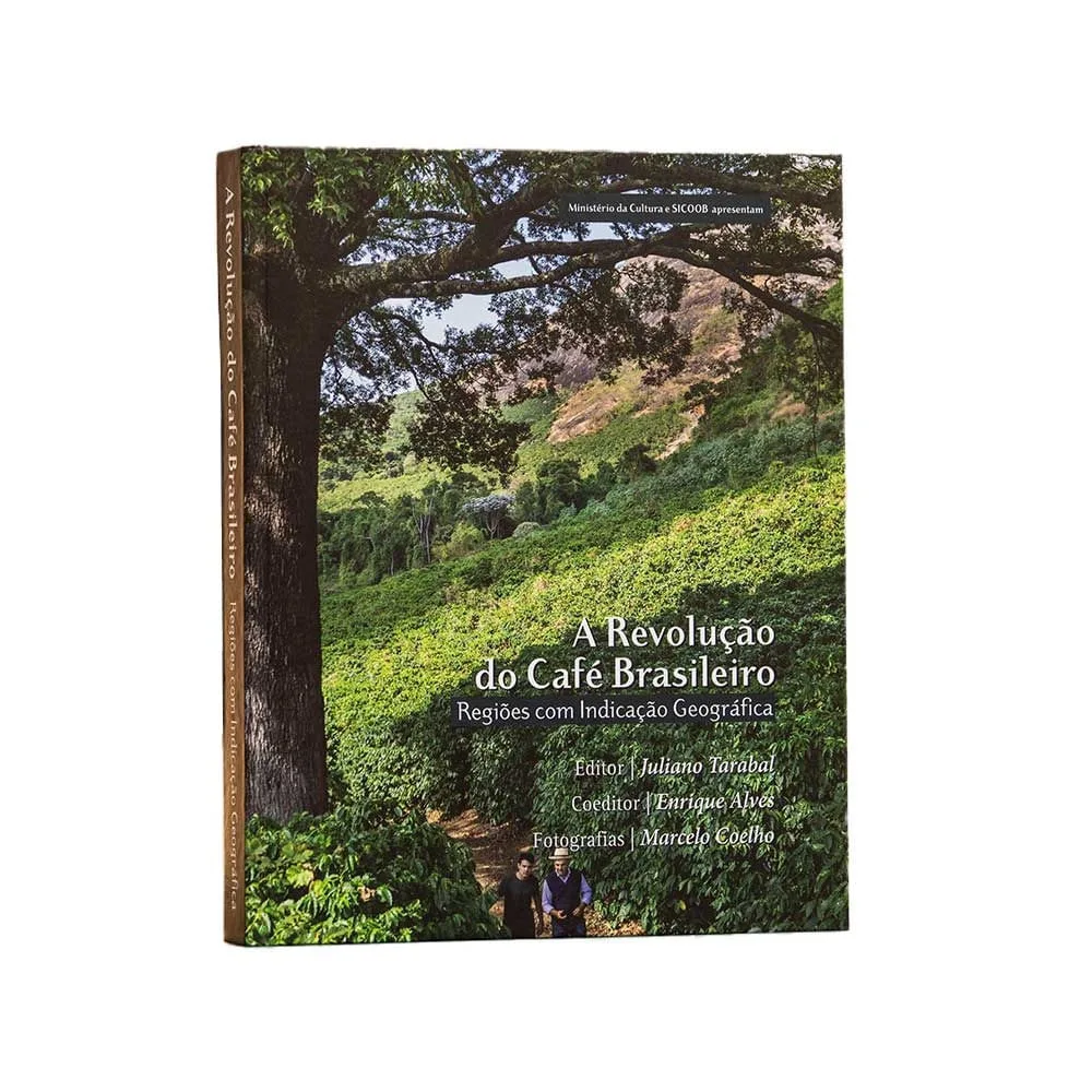 Livro A Revolução do Café Brasileiro - Regiões com Indicação Geográfica - Imagem 1