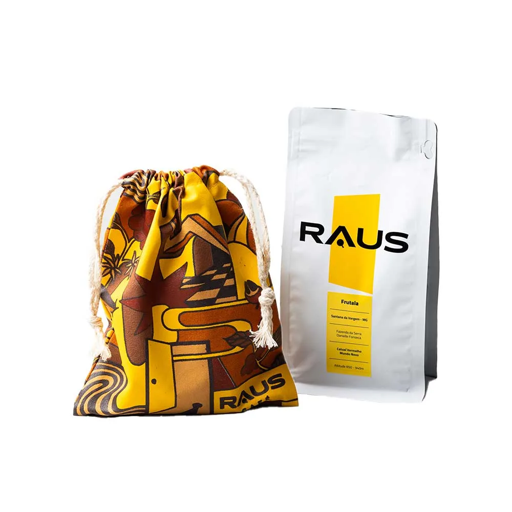 Café Raus Frutaia em grãos 250 g - Imagem 1