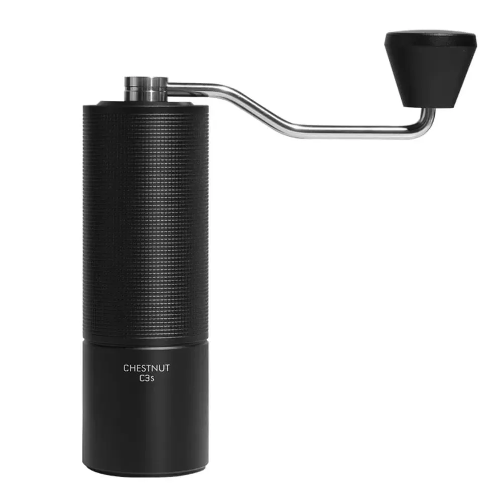 Moedor de Café Manual Timemore C3S Preto 25 g - Imagem 1