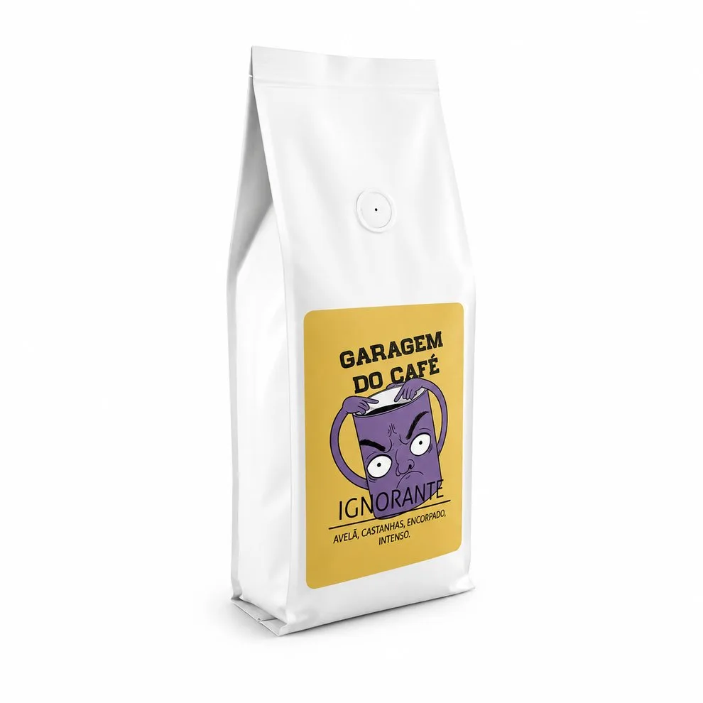 Café Garagem do Café Ignorante em grãos 250 g - Imagem 1
