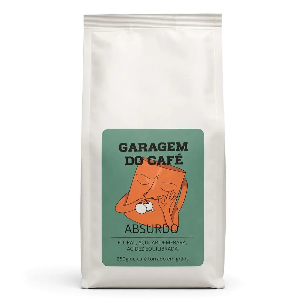 Café Garagem do Café Absurdo em grãos 250 g - Imagem 1