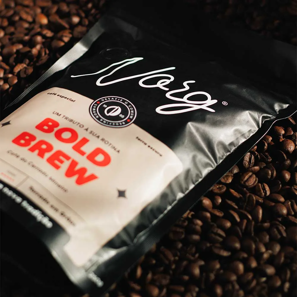 Café Norg Bold Brew em grãos 250 g - Imagem 3