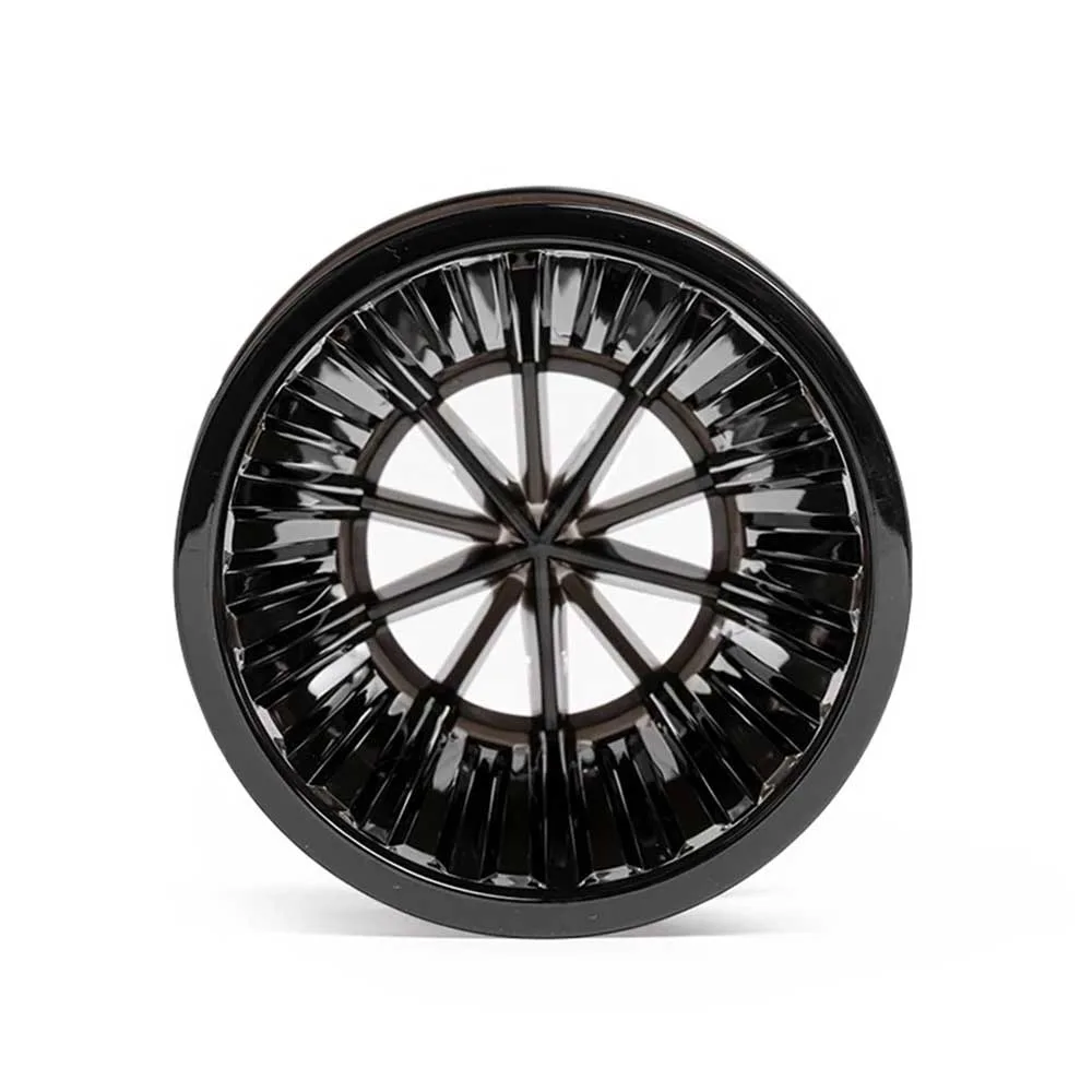Coador Timemore Crystal Eye B75 Ambar Acrílico Preto Tamanho 01