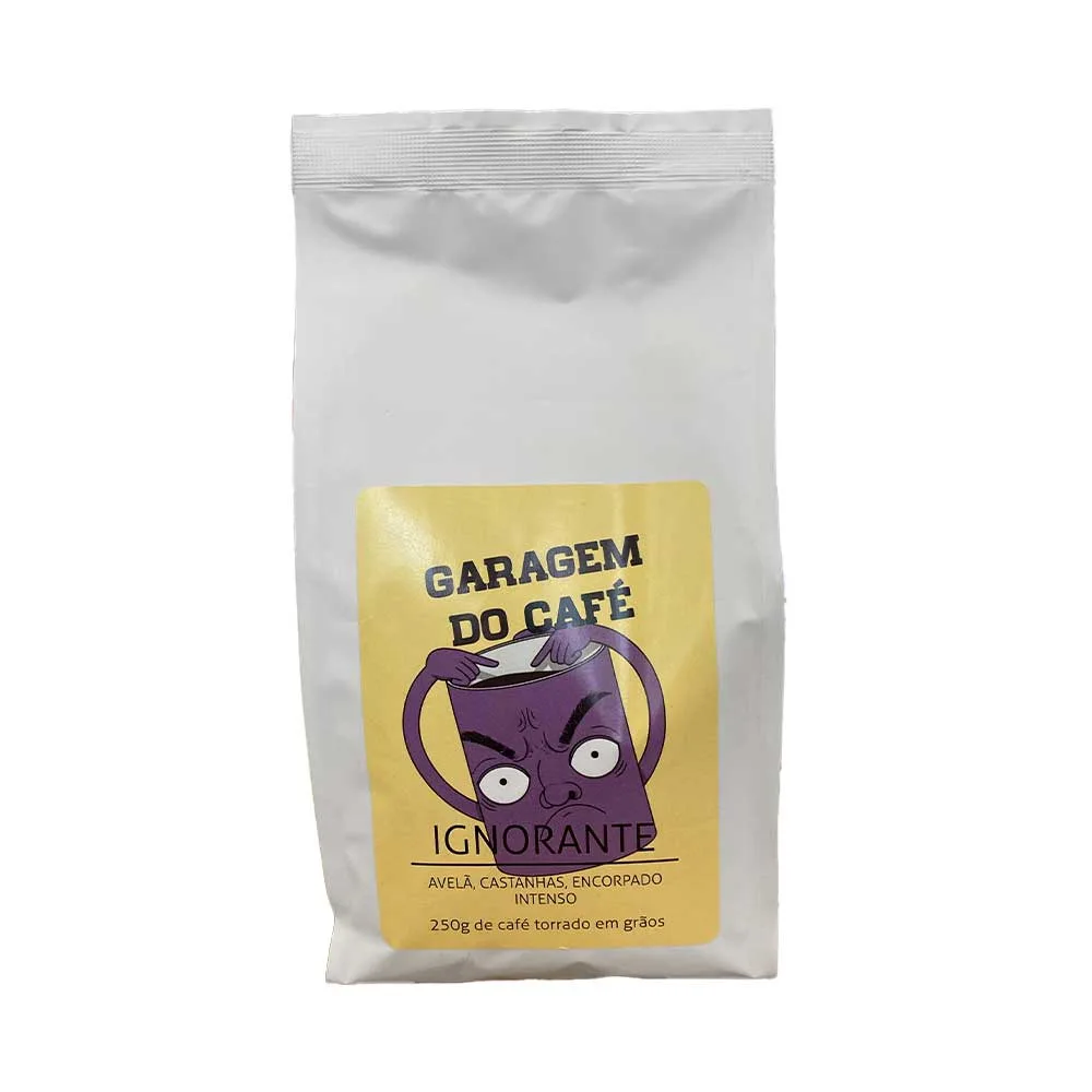 Café Garagem do Café Ignorante moído 250 g - Imagem 1