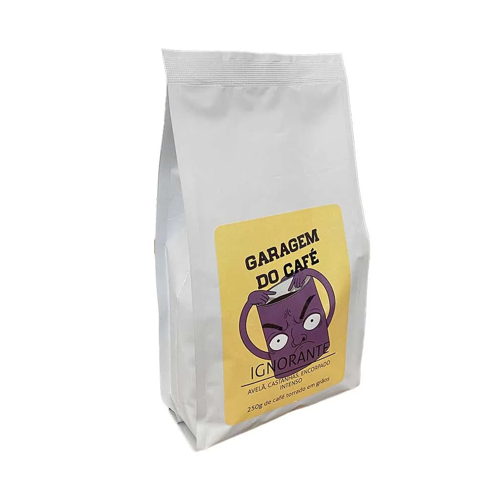 Café Garagem do Café Ignorante moído 250 g - Imagem 2