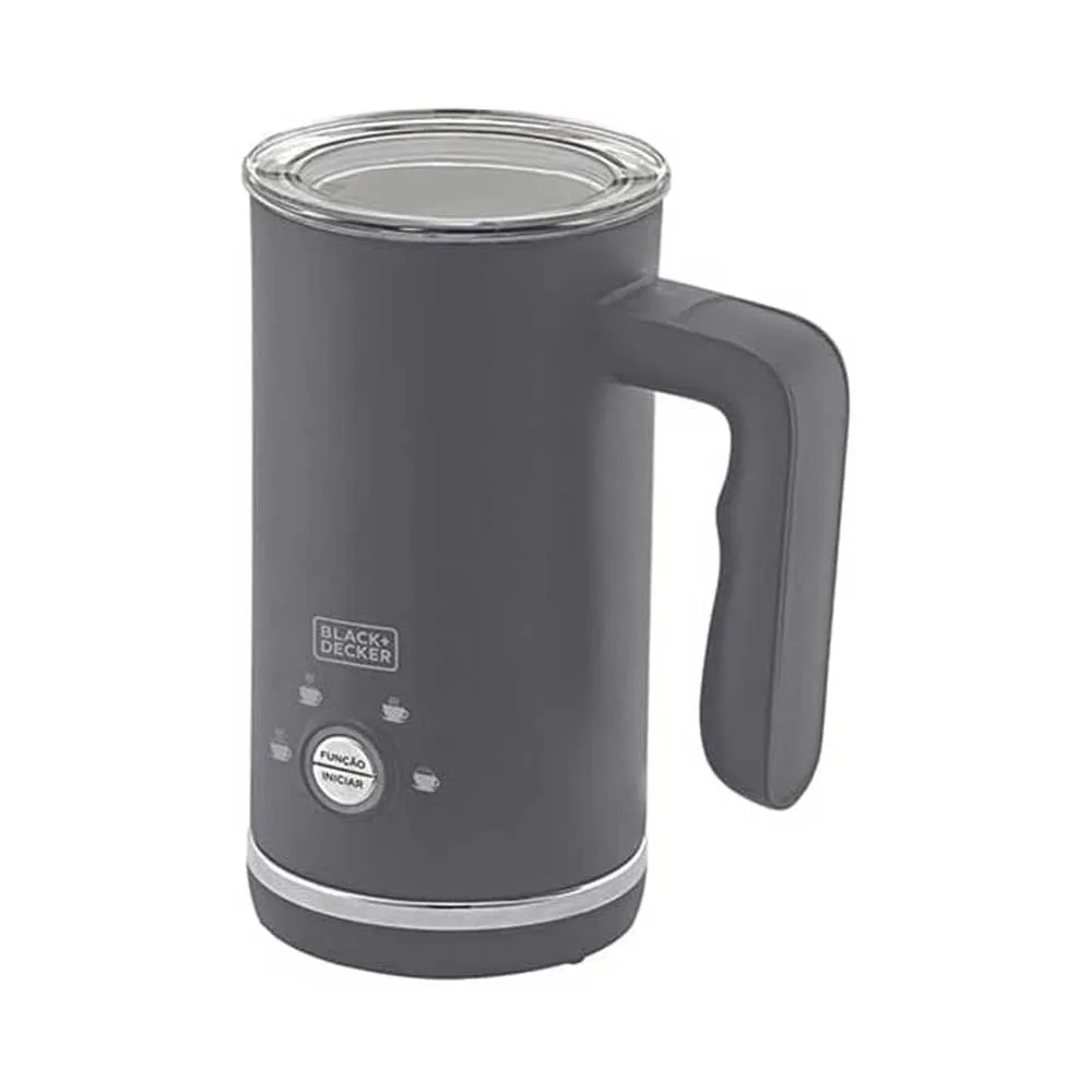 Espumador de Leite Elétrico Black+Decker com 4 Funções 220 V - Imagem 1