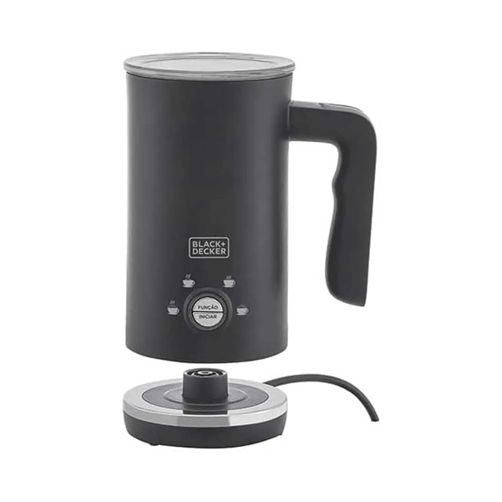 Espumador de Leite Elétrico Black+Decker com 4 Funções 220 V - Imagem 2