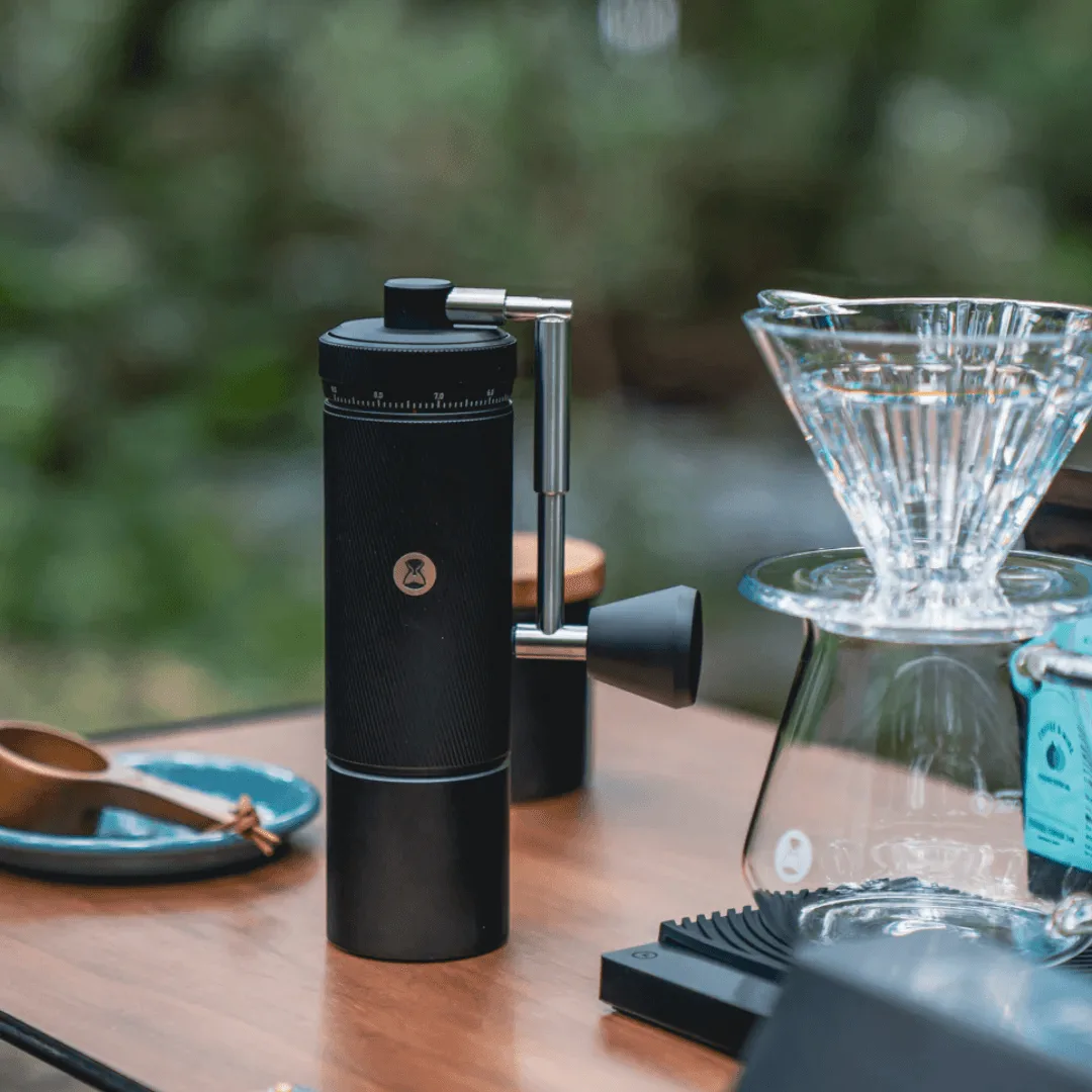 Moedor de Café Manual Timemore S3 Preto - Imagem 5