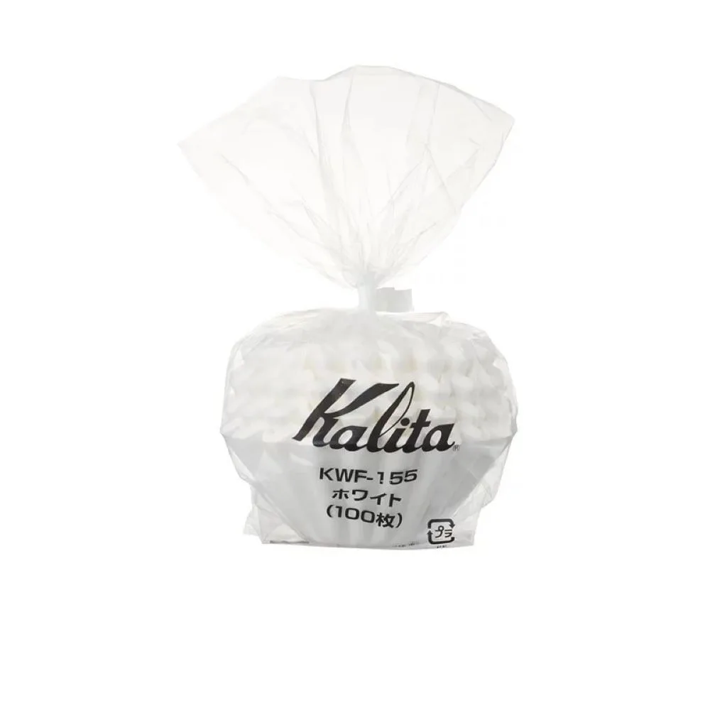 Filtro Kalita Wave 155 Branco 100 unidades - Imagem 1