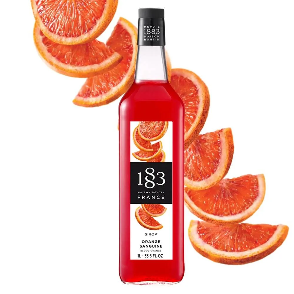 Xarope Routin 1883 Laranja Vermelha 1 L - Imagem 1
