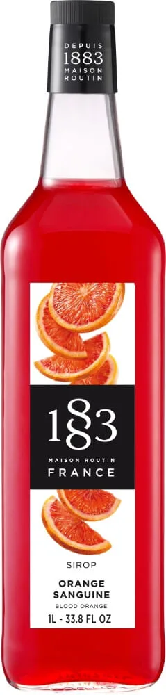 Xarope Routin 1883 Laranja Vermelha 1 L - Imagem 2