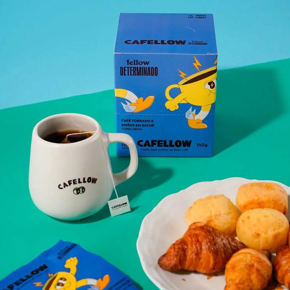 Café Cafellow Determinado em Sachê 10 unidades - Imagem 7