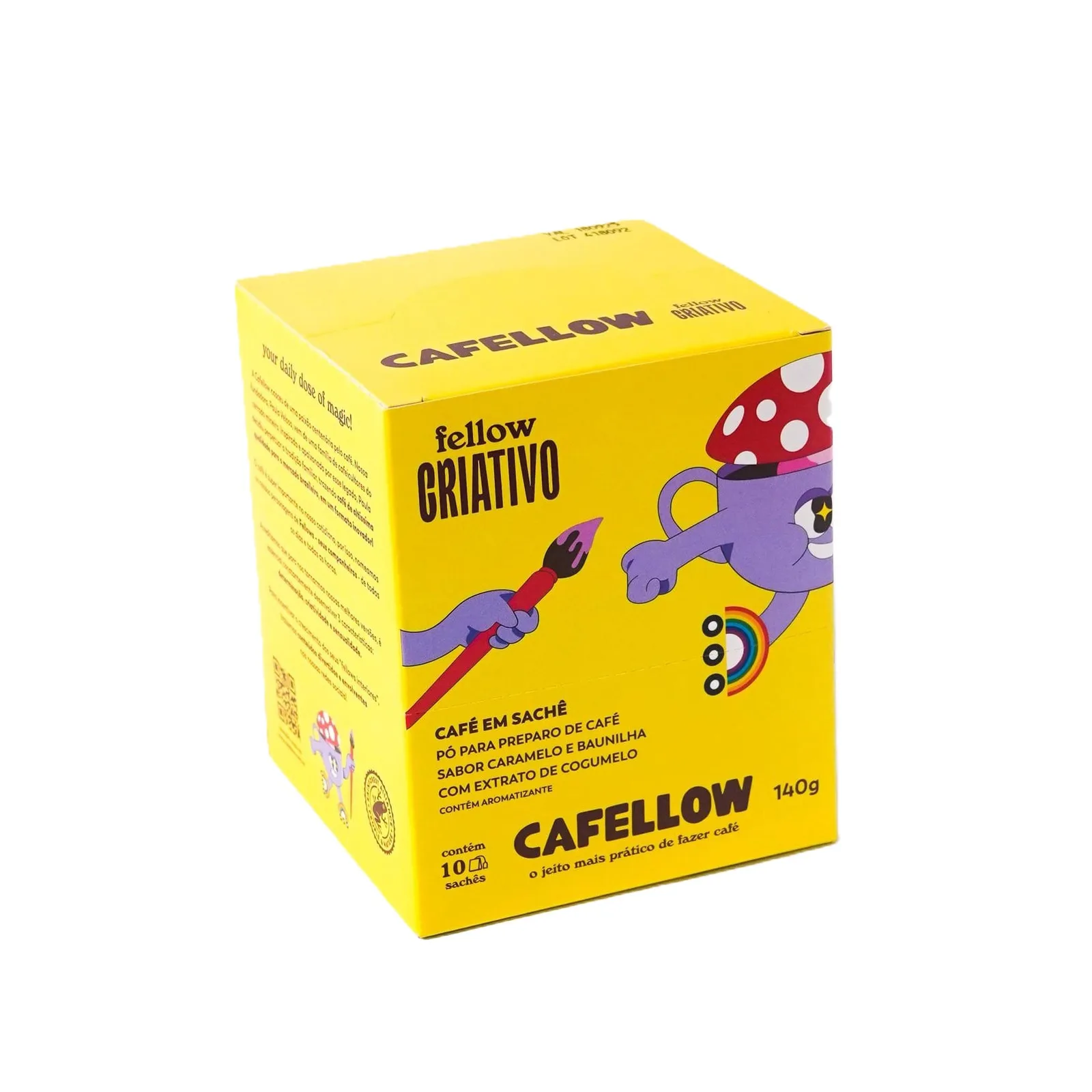 Café Cafellow Criativo em Sachê 10 unidades