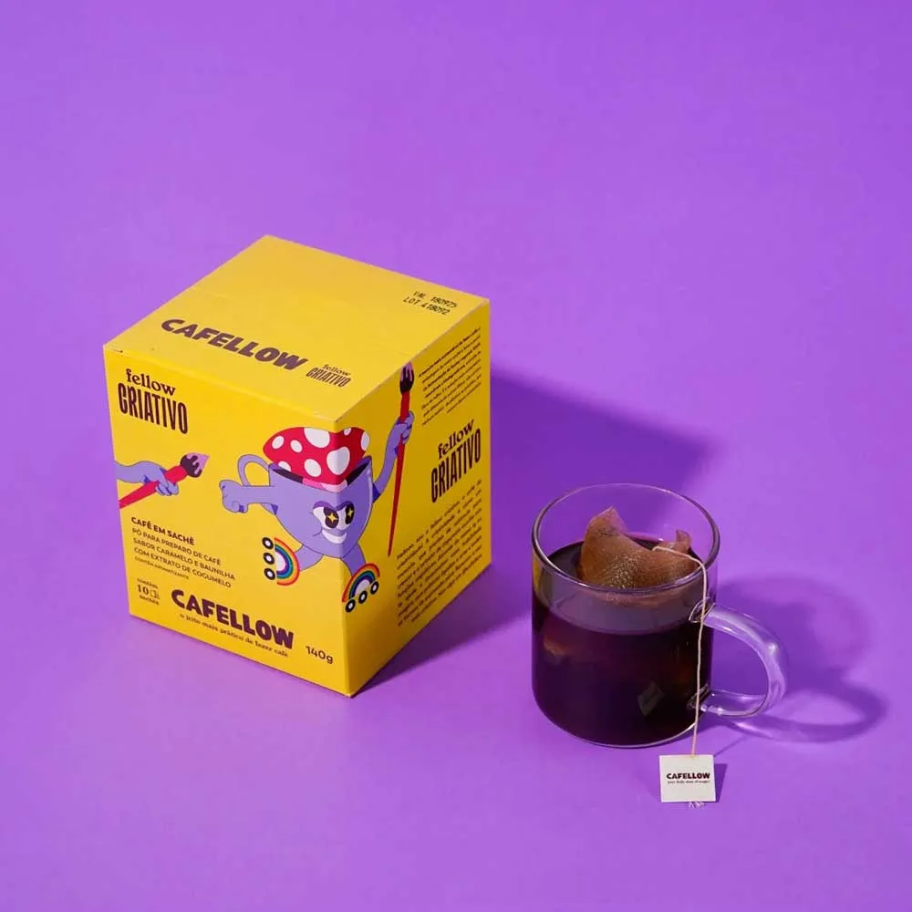 Café Cafellow Criativo em Sachê 10 unidades - Imagem 7
